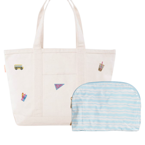 Teacher Tote & Pouch Bundle by @PBANDJ4THGRADE