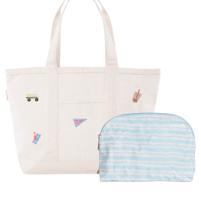 Teacher Tote & Pouch Bundle by @PBANDJ4THGRADE