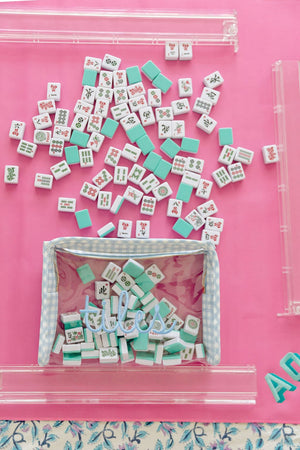 Tiles Riviera Clear Pouch