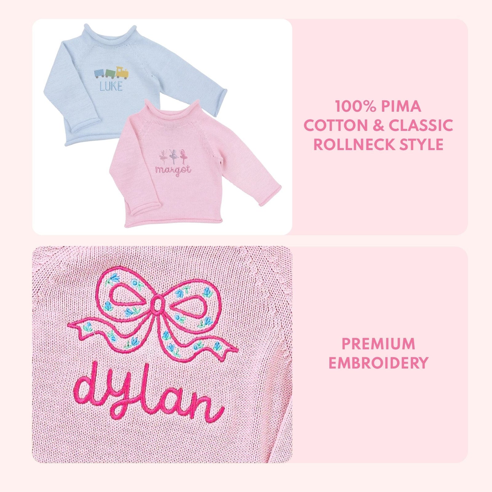 Toddler Rollneck