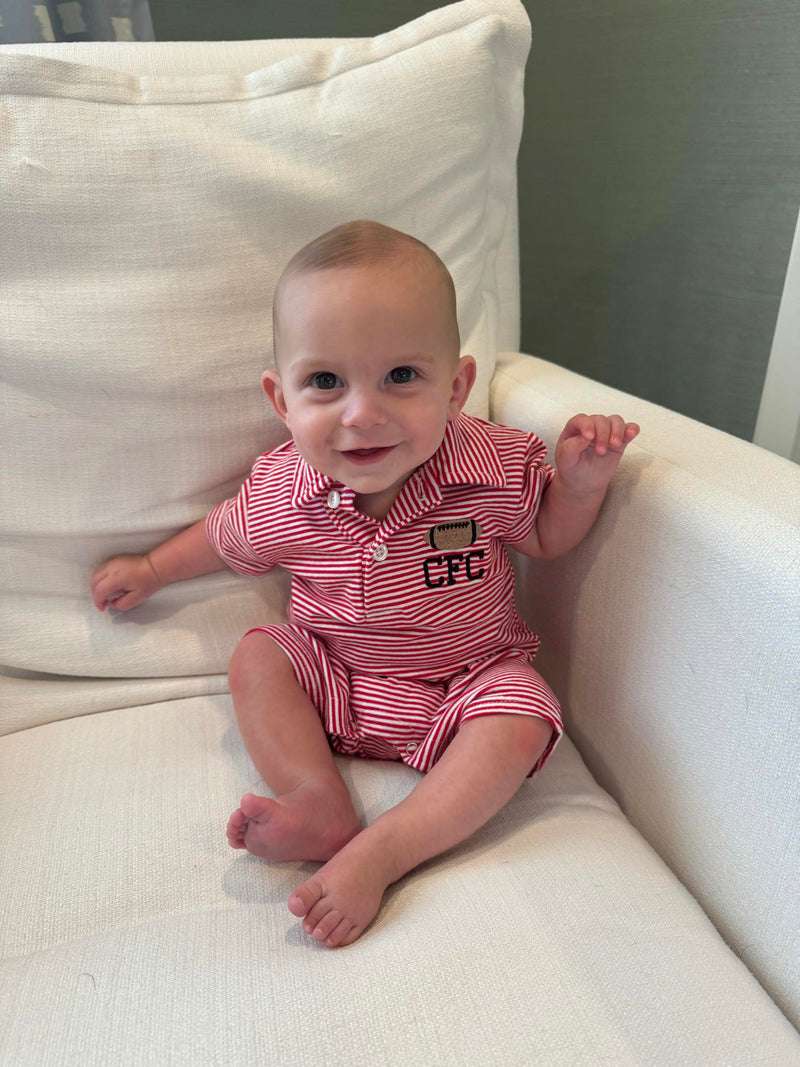 Toddler Short Sleeve Polo - Striped