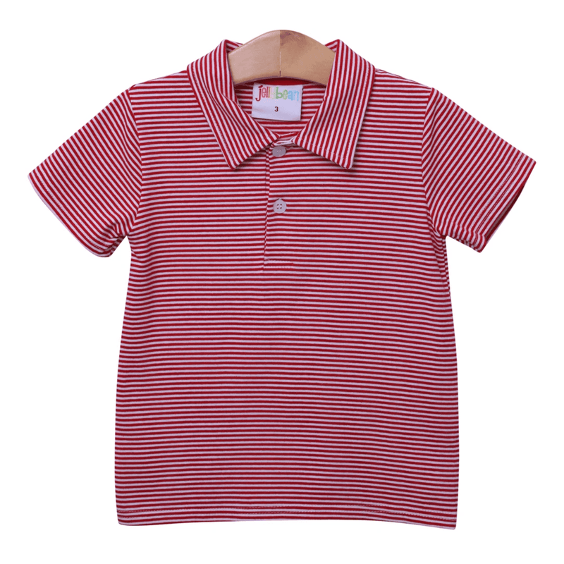 Toddler Short Sleeve Polo - Striped