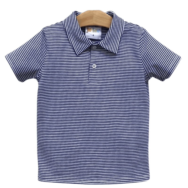 Toddler Short Sleeve Polo - Striped