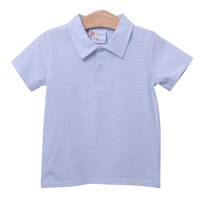 Toddler Short Sleeve Polo - Striped