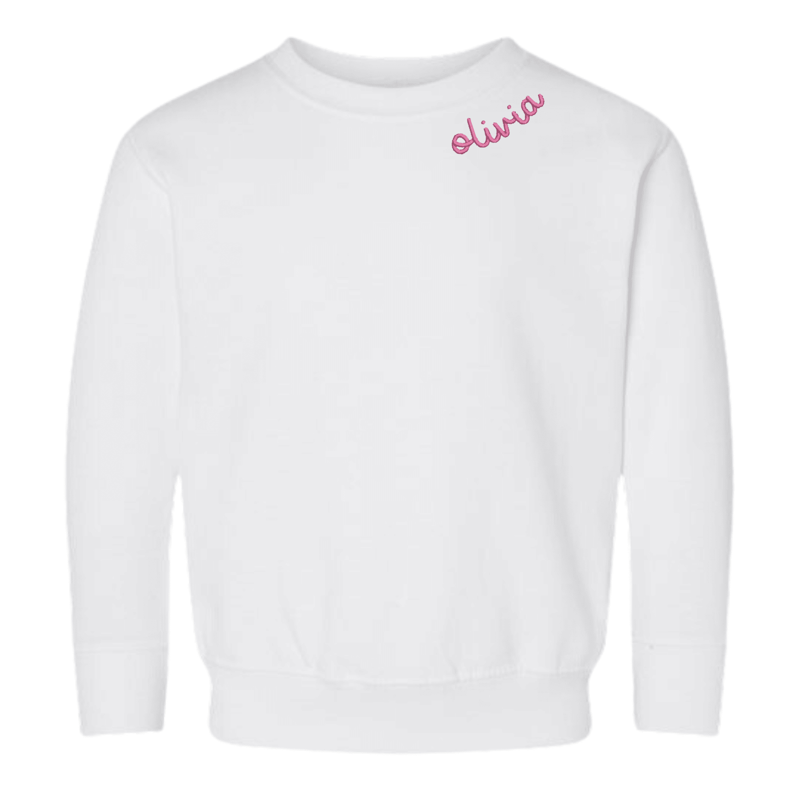 Toddler Sweatshirt - Collar Name