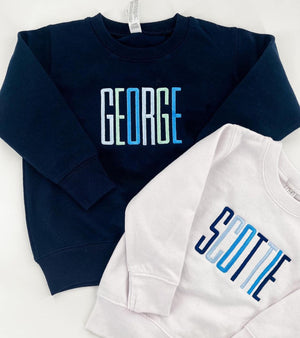 Toddler Sweatshirt - Full Chest