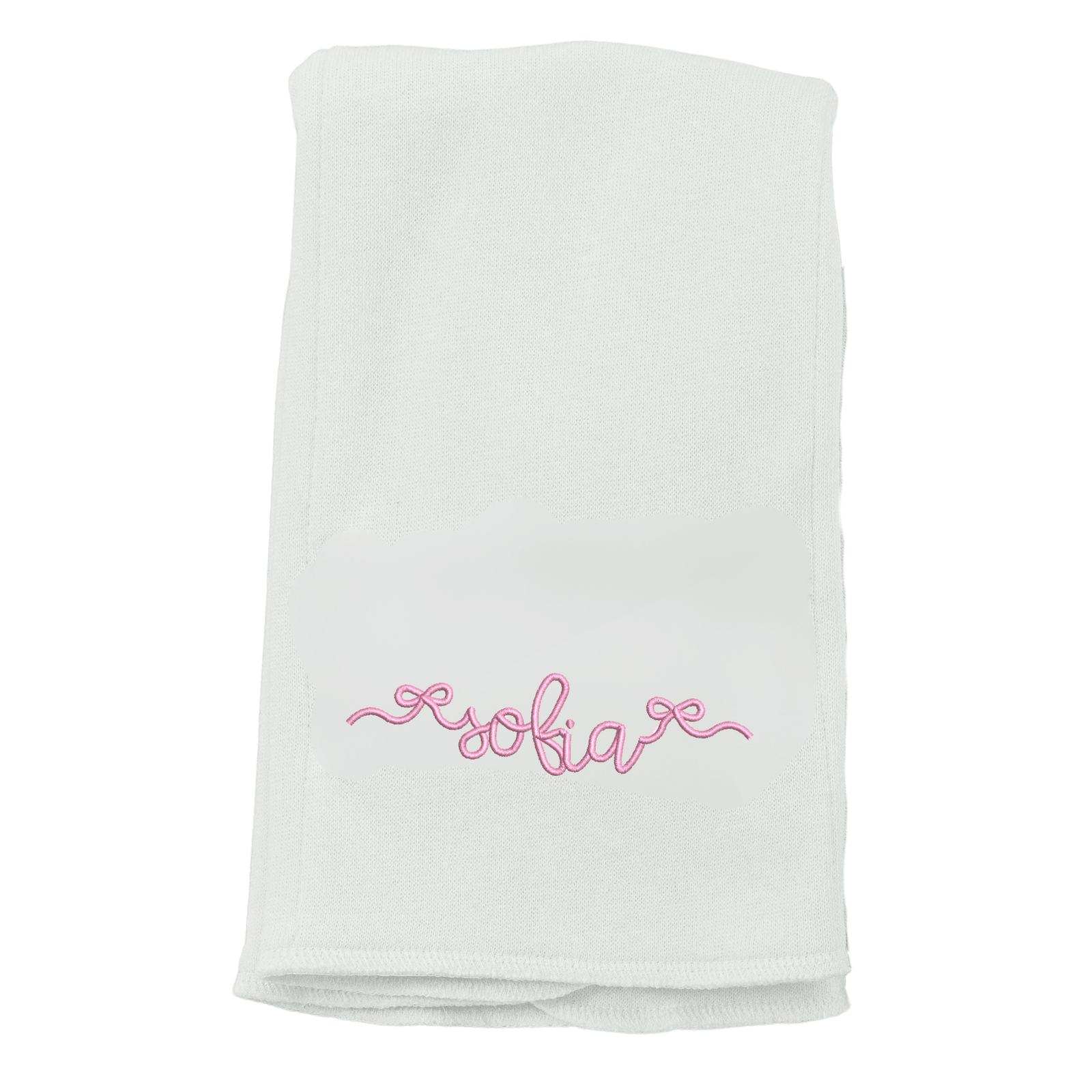 Trifold Burp Cloth