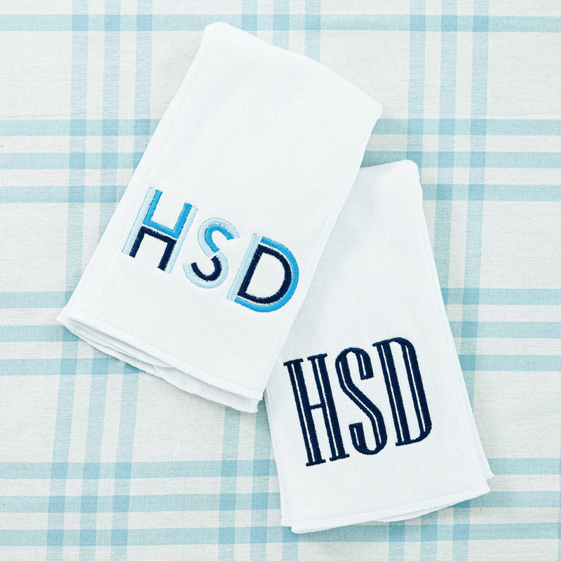 Trifold Burp Cloth