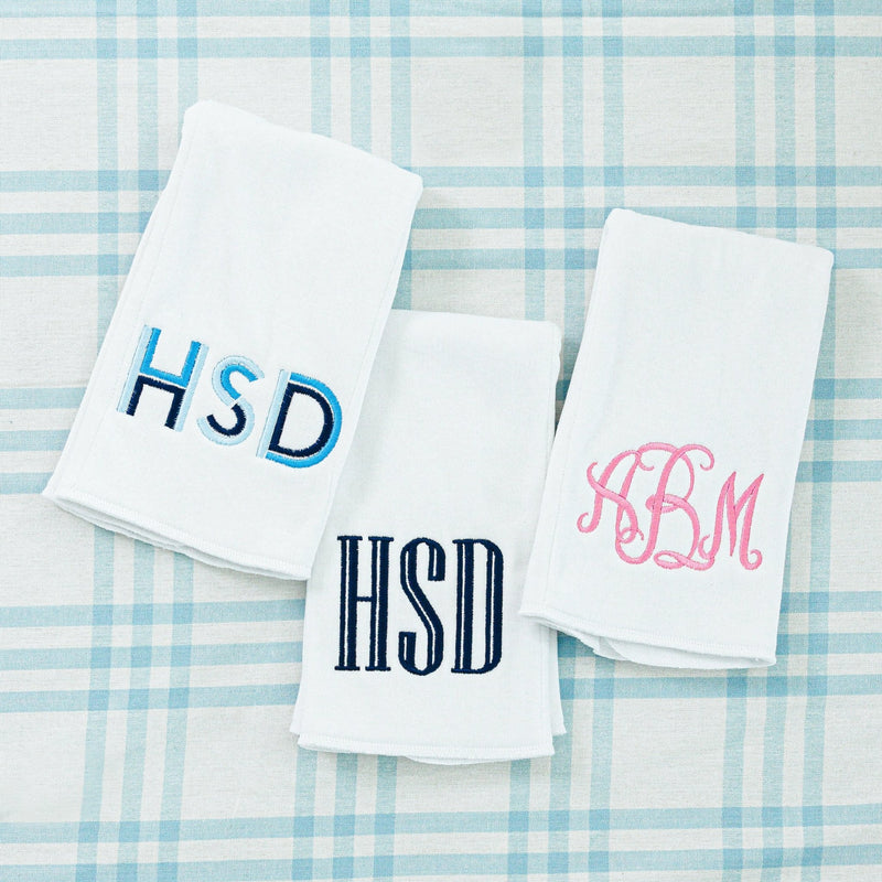 Trifold Burp Cloth