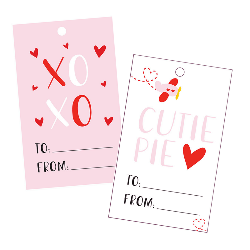 Valentine's Day Gift Tags Digital Download