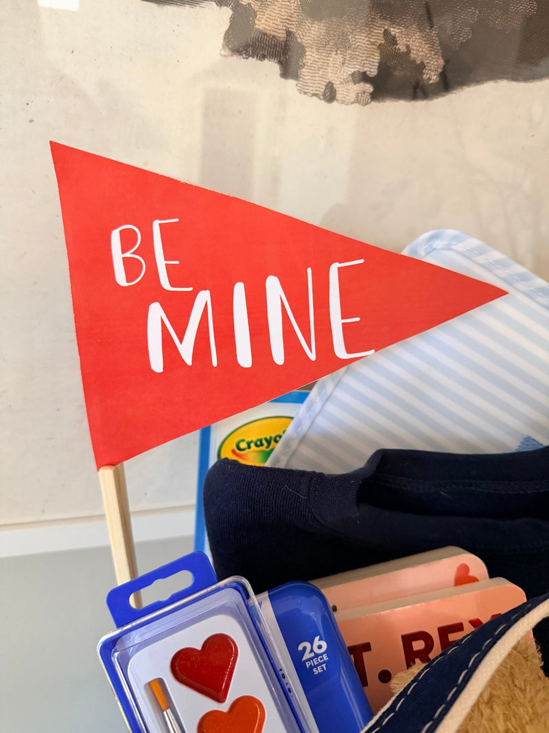 Valentine's Day Pennants Digital Download