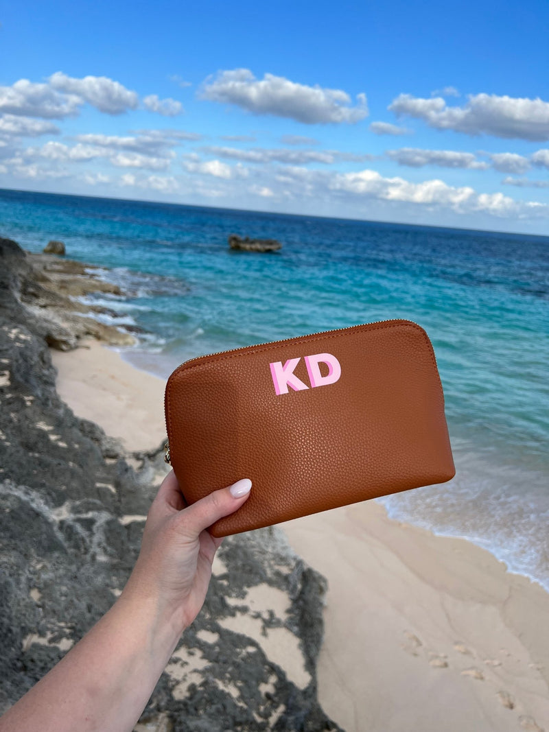 Vegan Leather Pouch