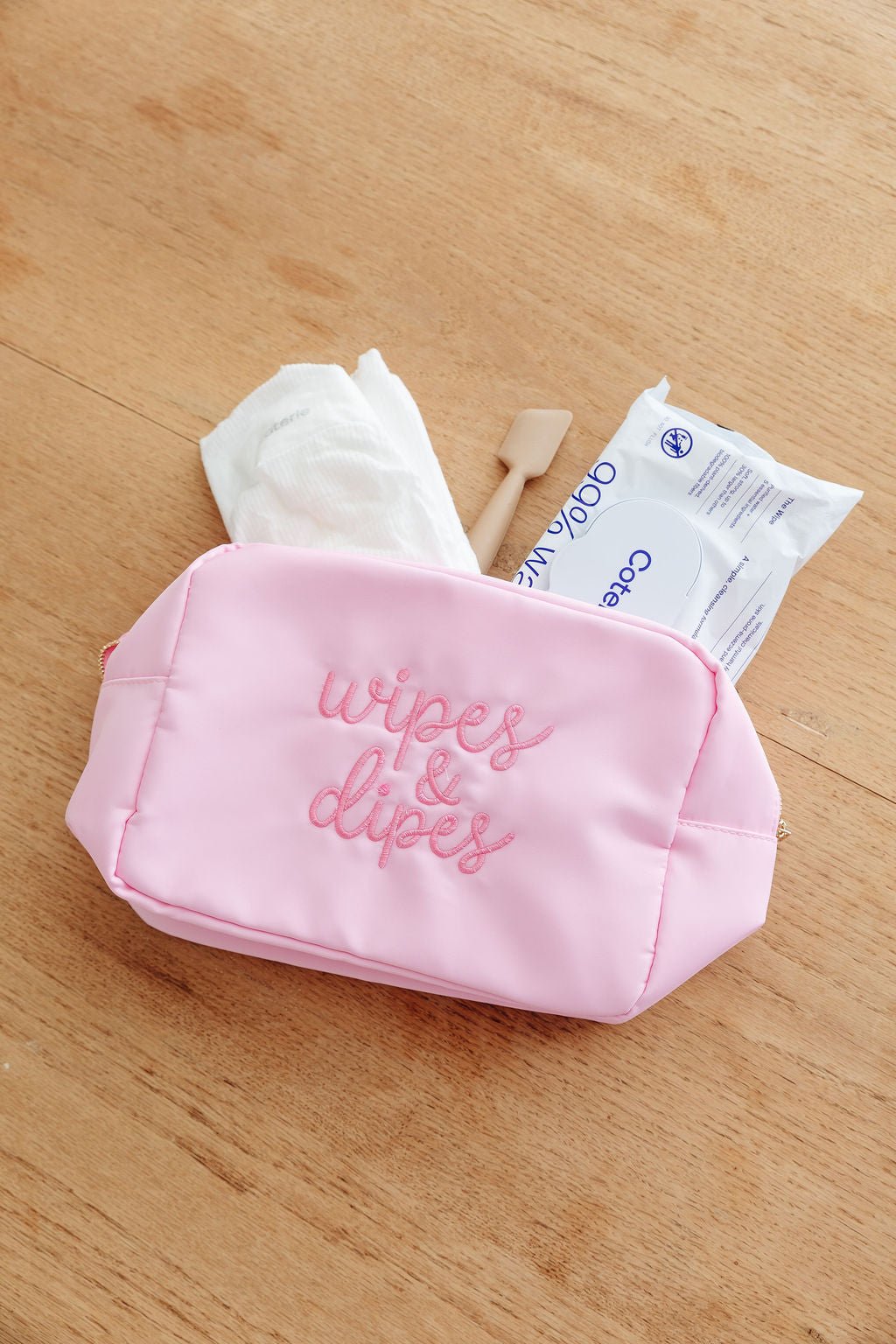 Wipes & Dipes Nylon Pouch
