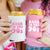 Bach To The 90s Can Cooler - Sprinkled With Pink #bachelorette #custom #gifts