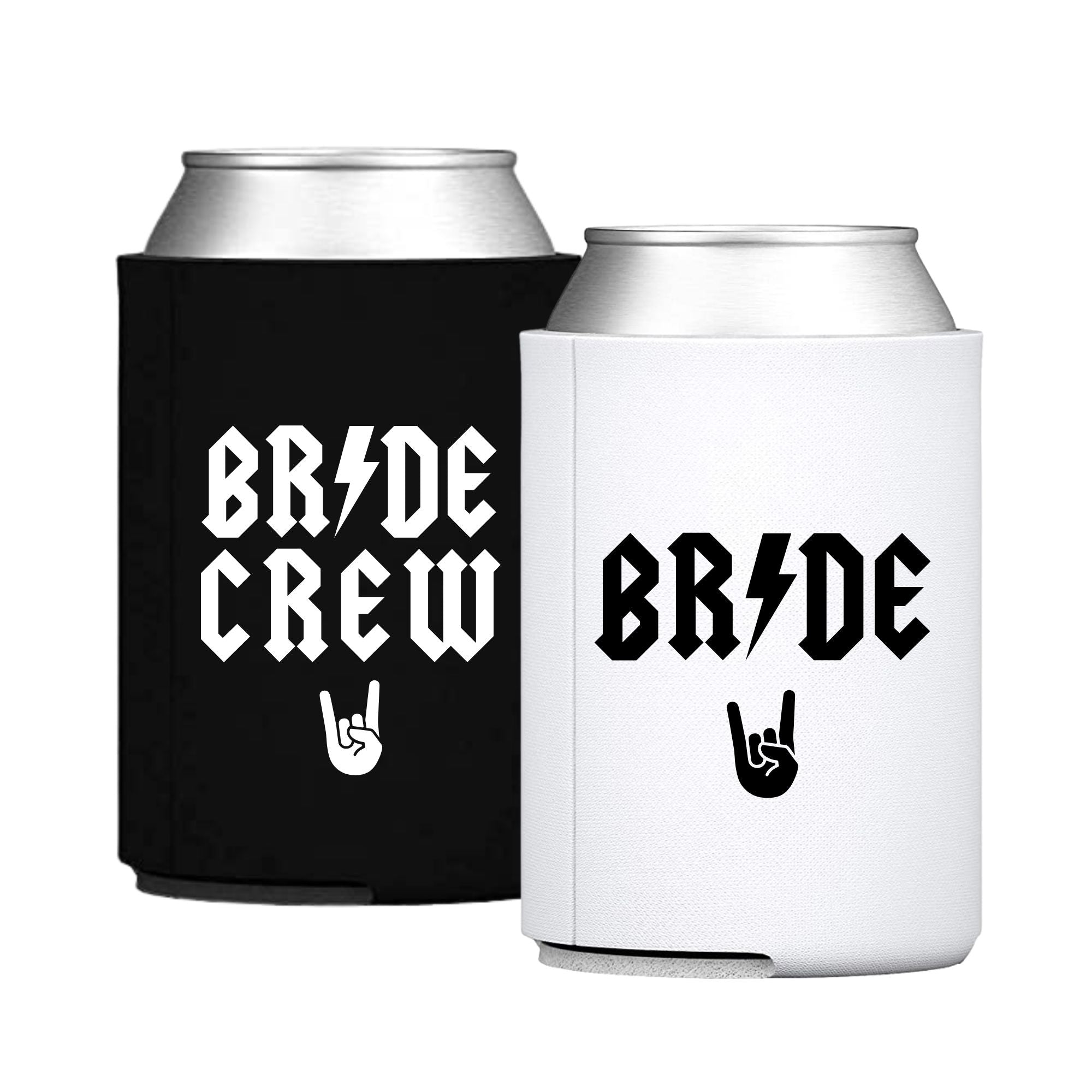 Bride / Bride Crew Can Cooler - Sprinkled With Pink #bachelorette #custom #gifts