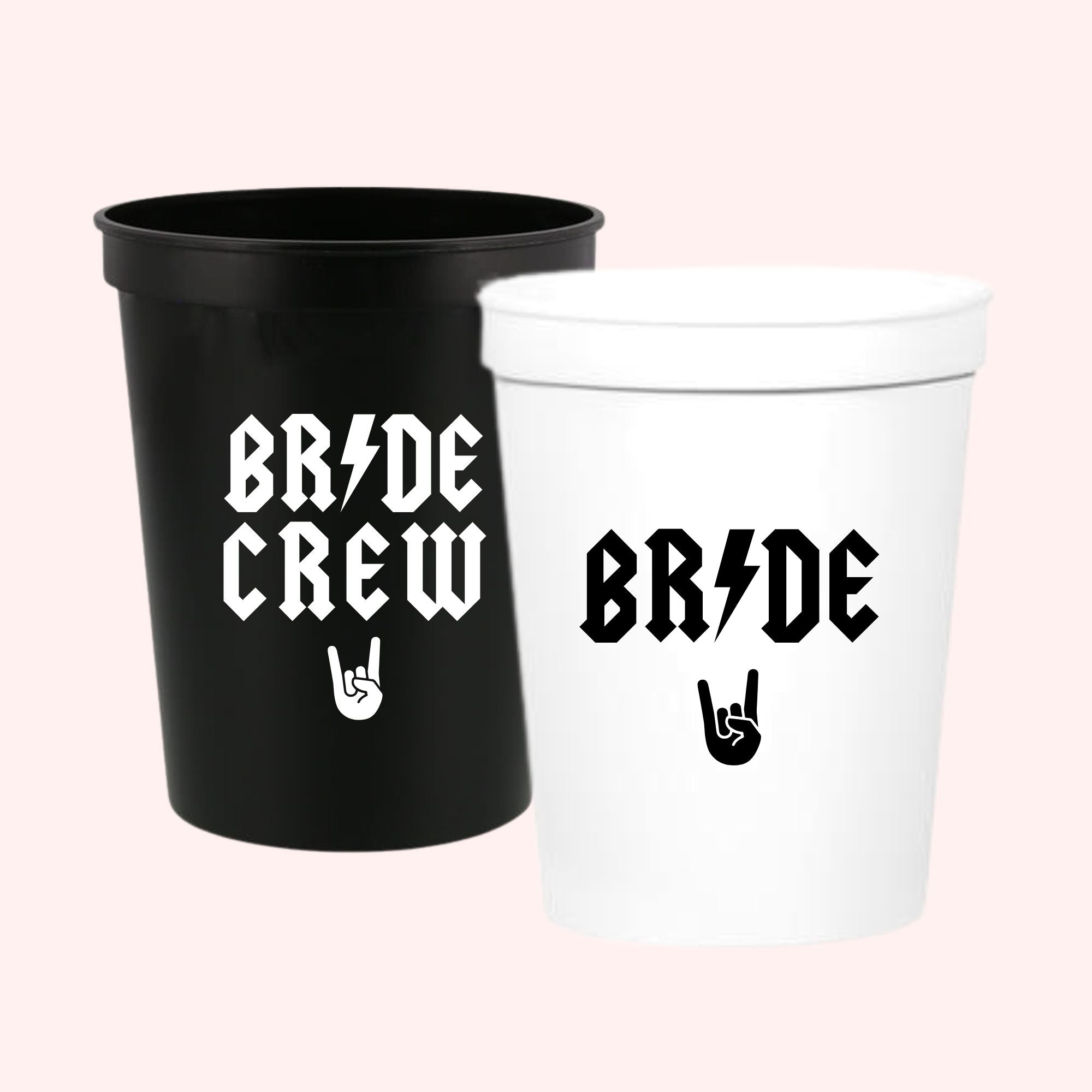 Bride / Bride Crew Stadium Cup