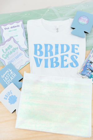 Bride Vibes / Mermaid Vibes Shirt