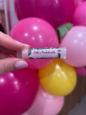 Chapstick - Tropical - Sprinkled With Pink #bachelorette #custom #gifts