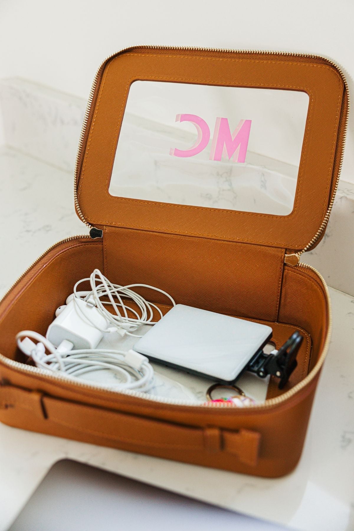 customized clear travel toiletry bag Leather Toiletry Case