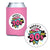 Custom Bach To The 90s Can Cooler - Sprinkled With Pink #bachelorette #custom #gifts