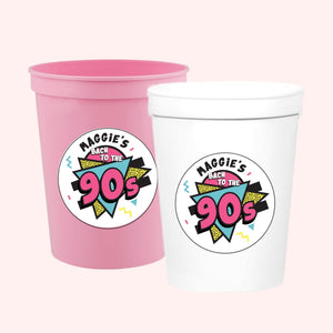 Custom Bach To The 90s Stadium Cup