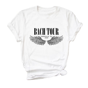 Custom Bach Tour Shirt - Sprinkled With Pink #bachelorette #custom #gifts