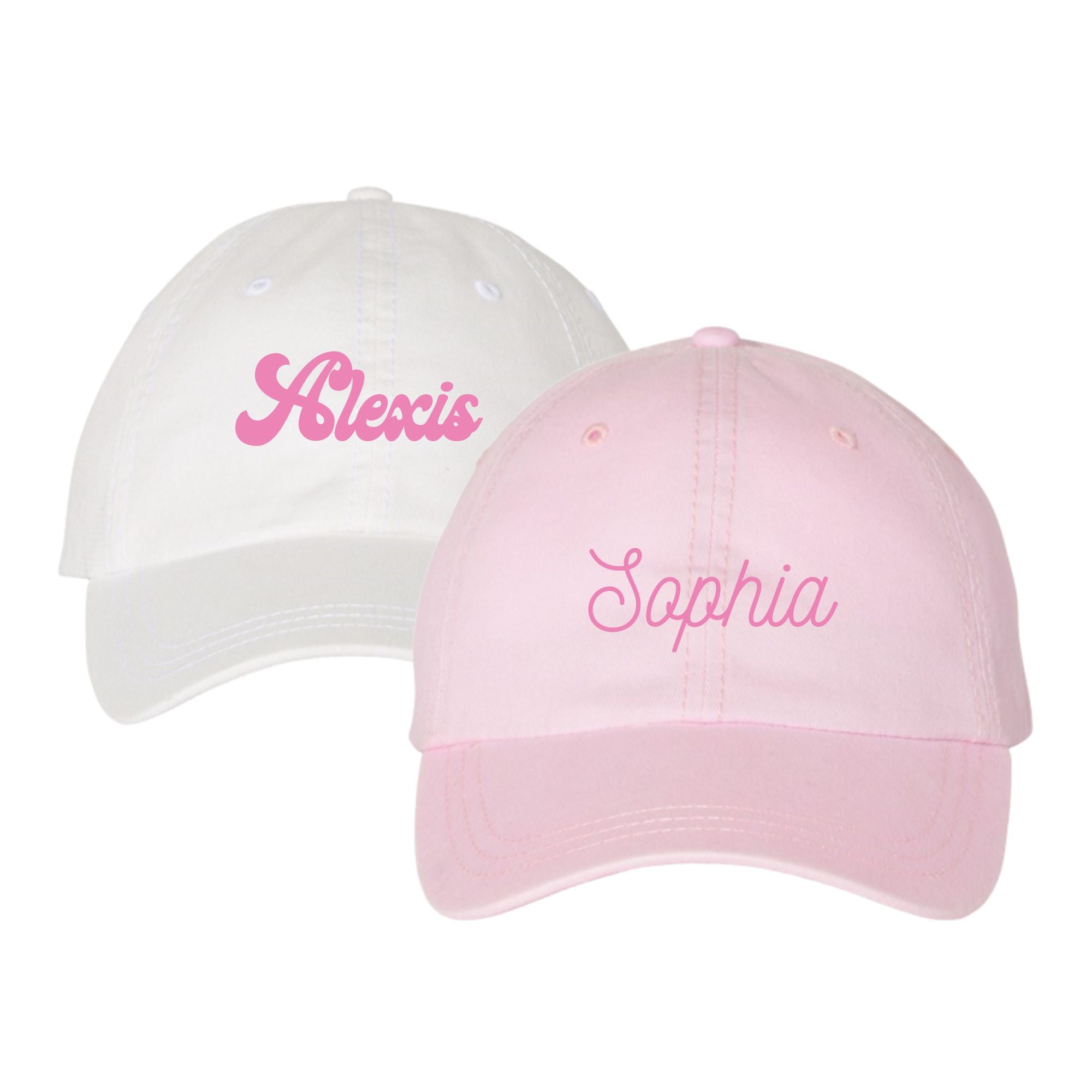 Custom Baseball Hat - Sprinkled With Pink #bachelorette #custom #gifts