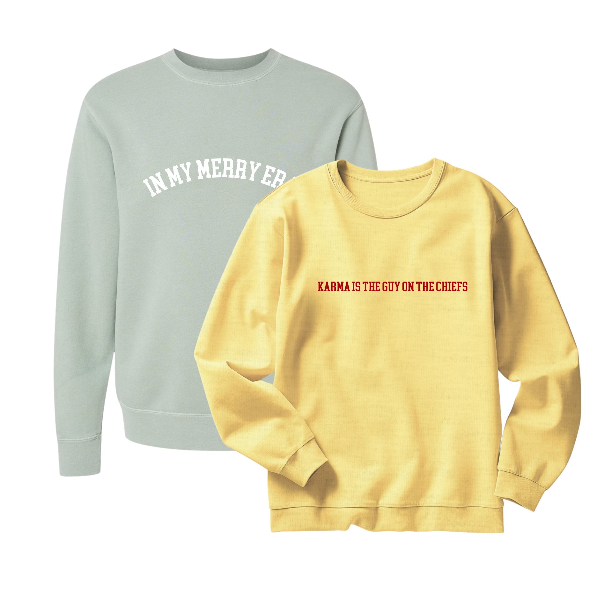 Custom Collegiate Phrase Sweatshirt