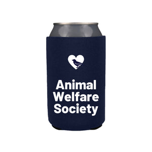 A can cooler is customized for the Animal Welfare Society 