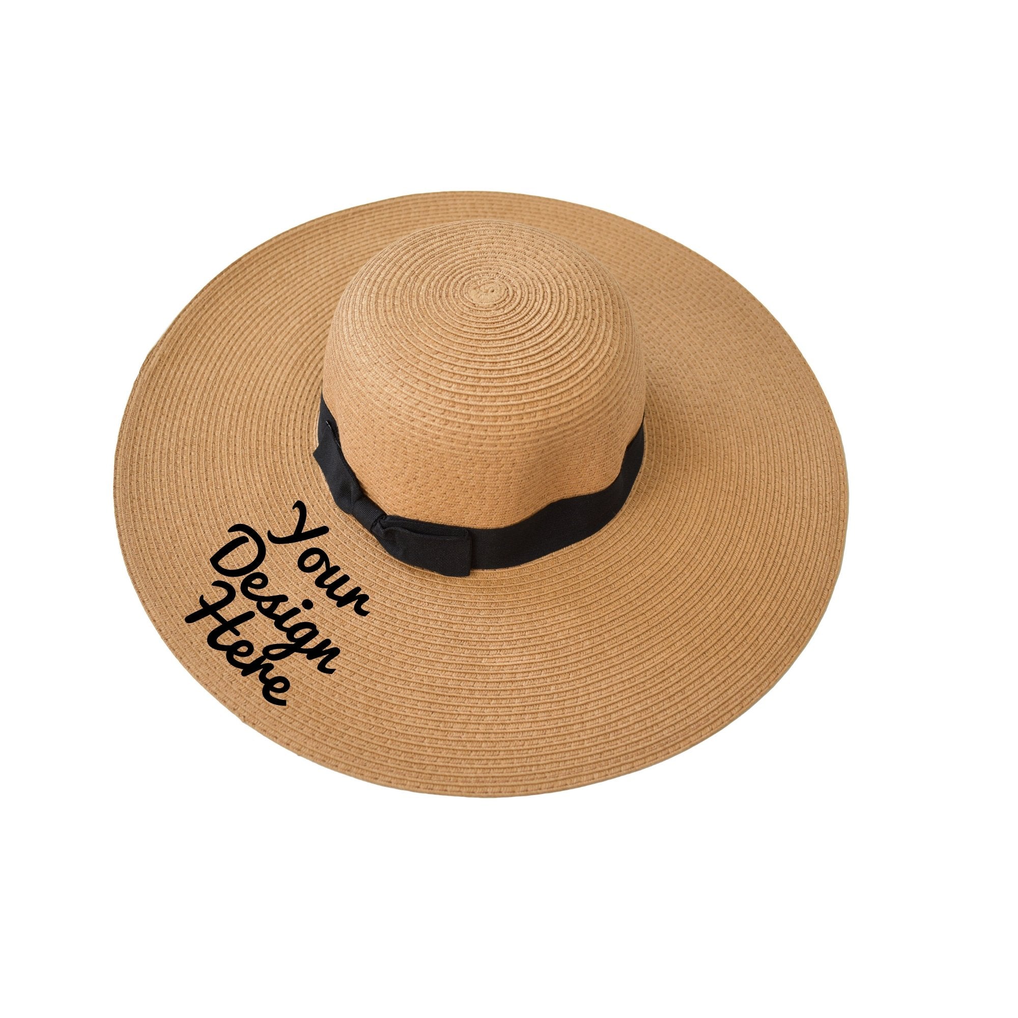 Custom Design Floppy Beach Hat