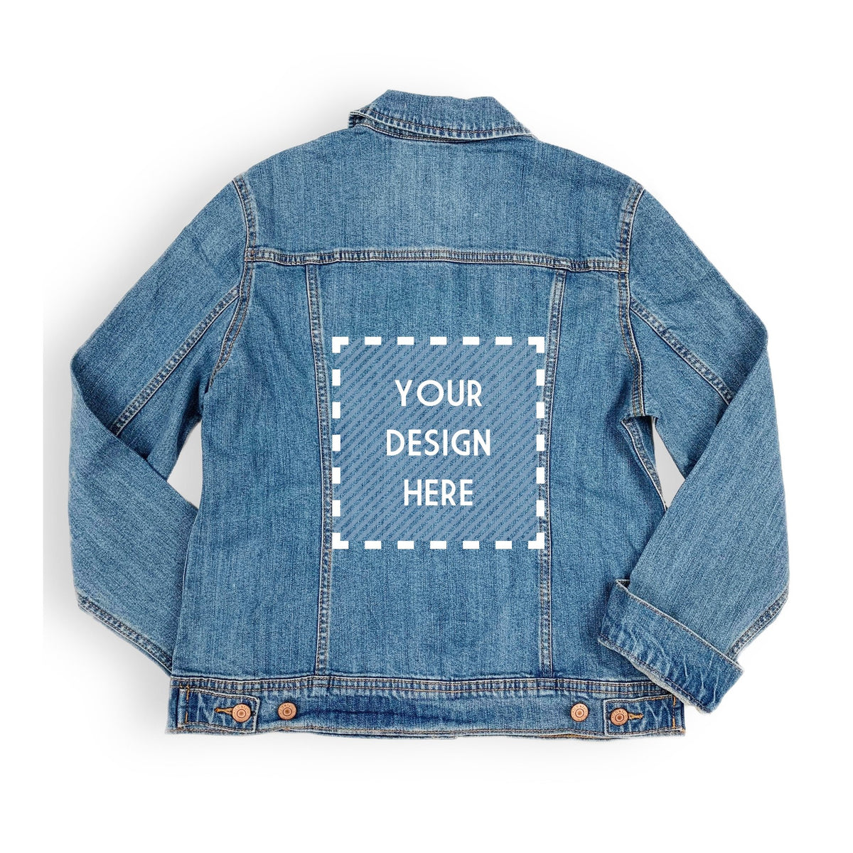 custom jean jacket designs