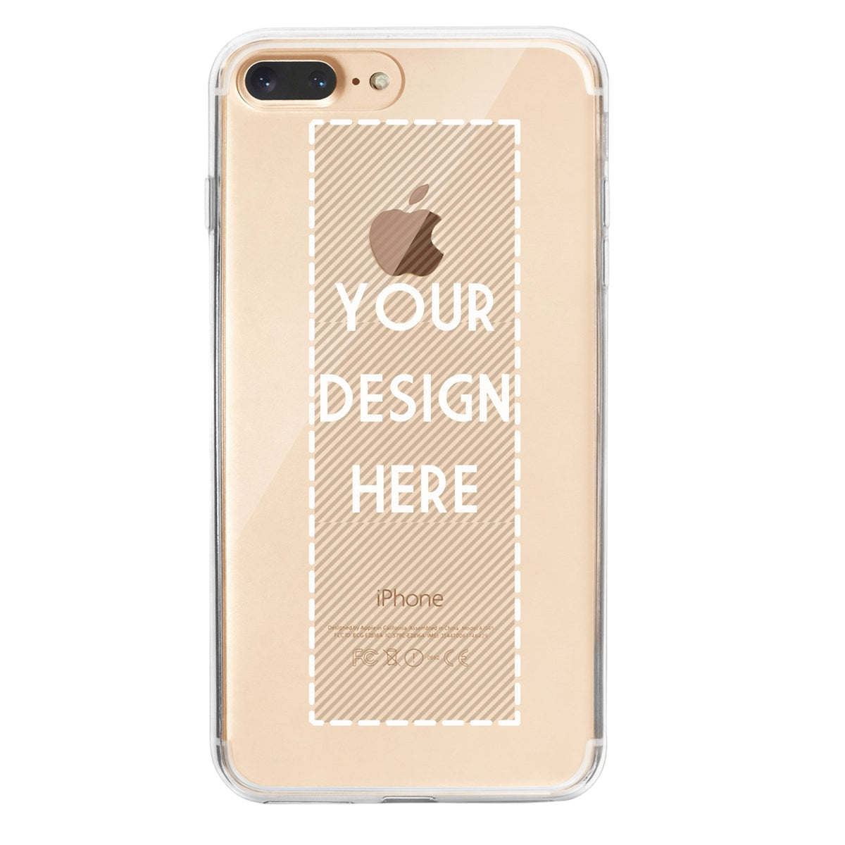 Black Leather iPhone 13 Pro Max Case Shadow Text Personalised 