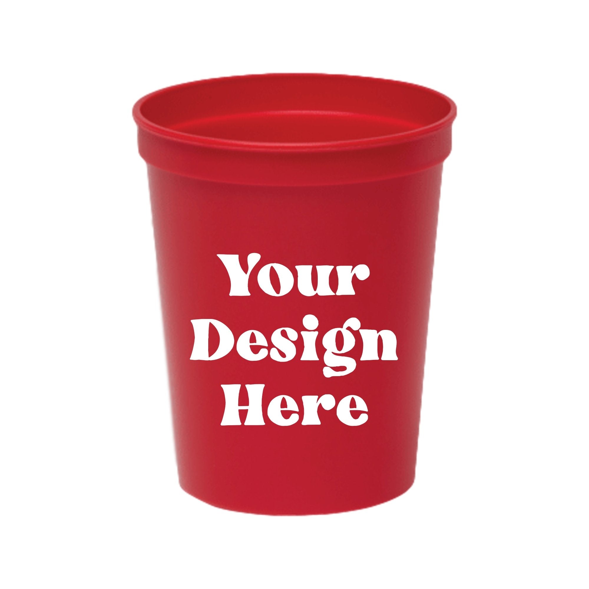 Custom Design Stadium Cup