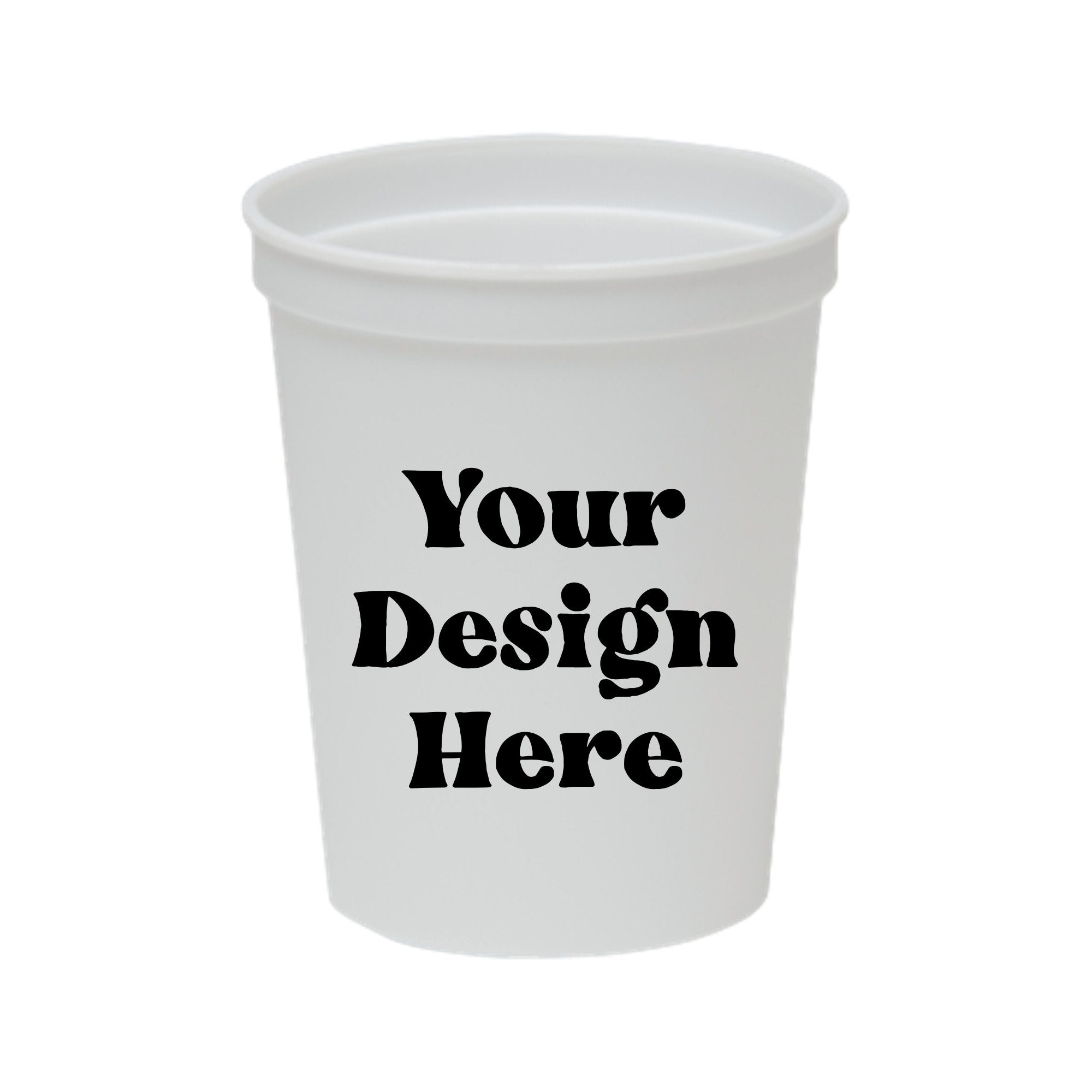 Custom Design Stadium Cup