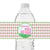 Custom Hole In One Water Bottle Label (Set of 10) - Pink - Sprinkled With Pink #bachelorette #custom #gifts