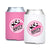 Custom Last Rodeo Can Cooler (Set of 10) - Sprinkled With Pink #bachelorette #custom #gifts