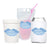 Custom Name On Cloud 9 Drinkware - Sprinkled With Pink #bachelorette #custom #gifts