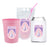 Custom Name Space Rocket Drinkware - Sprinkled With Pink #bachelorette #custom #gifts