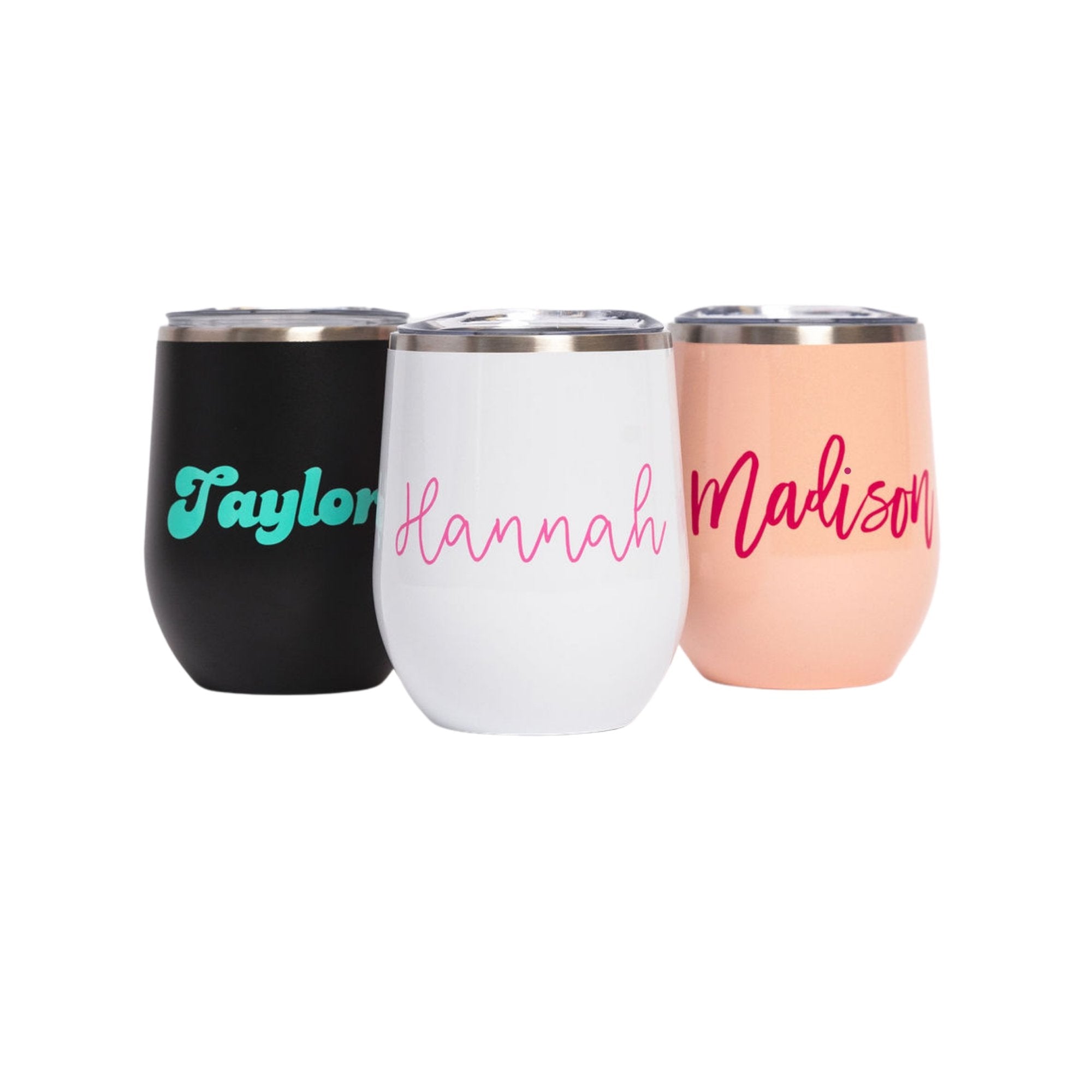 Wine Not? - Choose your cup color & create a personalized tumbler