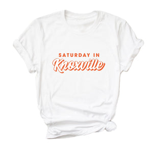Custom "Saturday In" Shirt