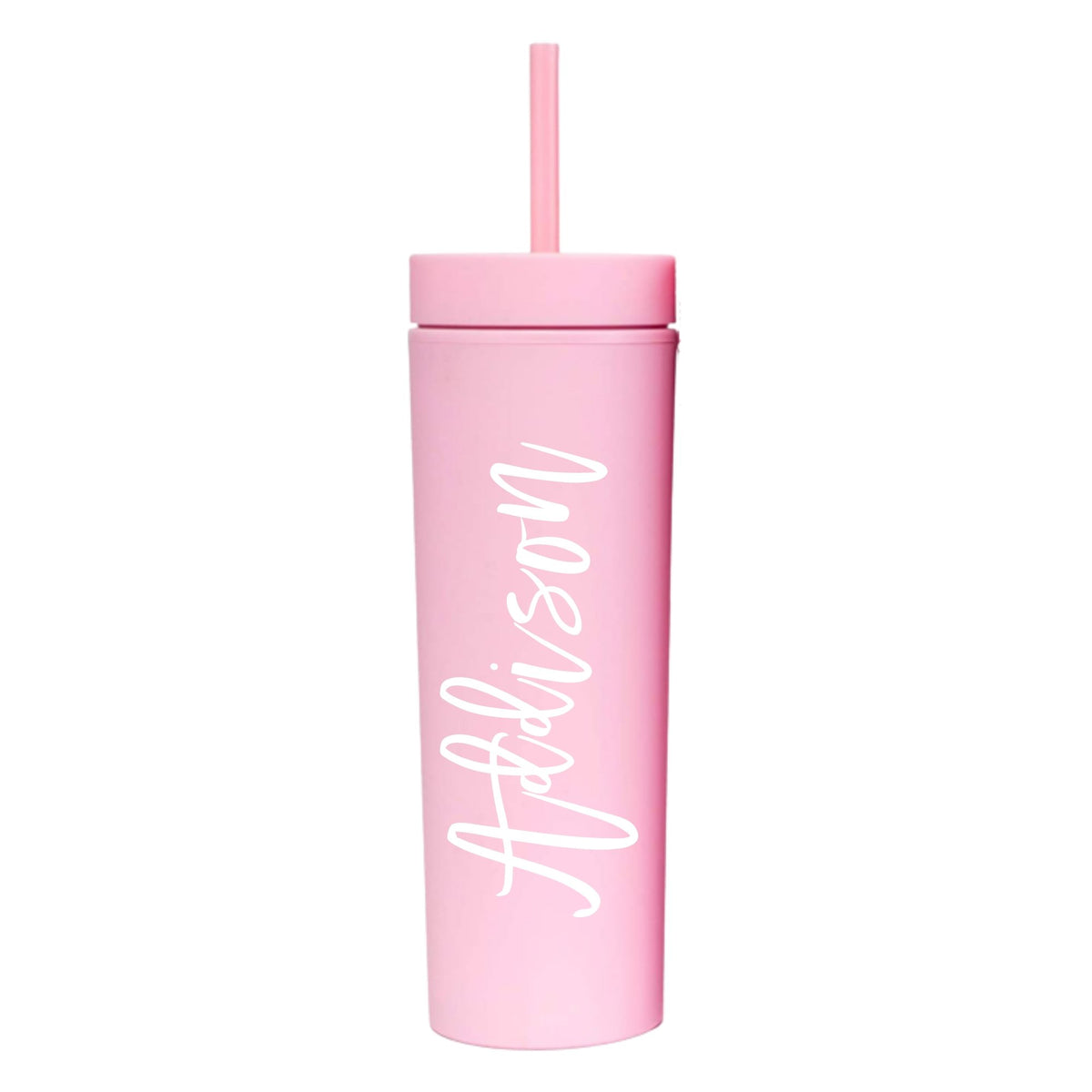 Ezhydrate SKINNY TUMBLERS (4 pack) LIGHT PINK- 16oz Matte Pastel Colored  Acrylic Tumblers with Lids …See more Ezhydrate SKINNY TUMBLERS (4 pack)  LIGHT