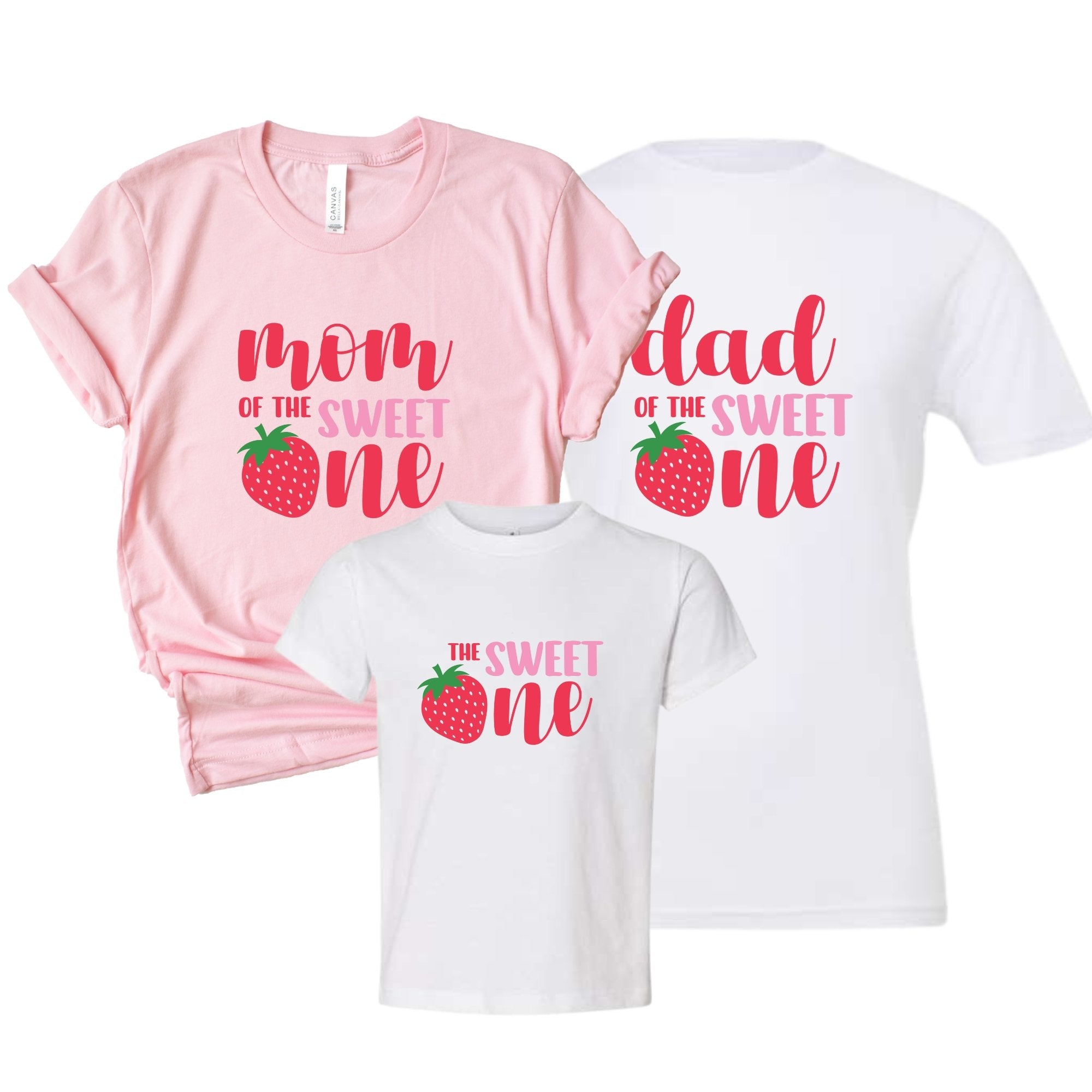 Custom Sweet One Shirt - Sprinkled With Pink #bachelorette #custom #gifts
