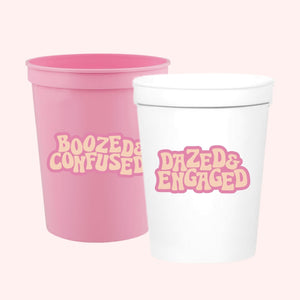 Dazed & Engaged / Boozed & Confused Stadium Cup
