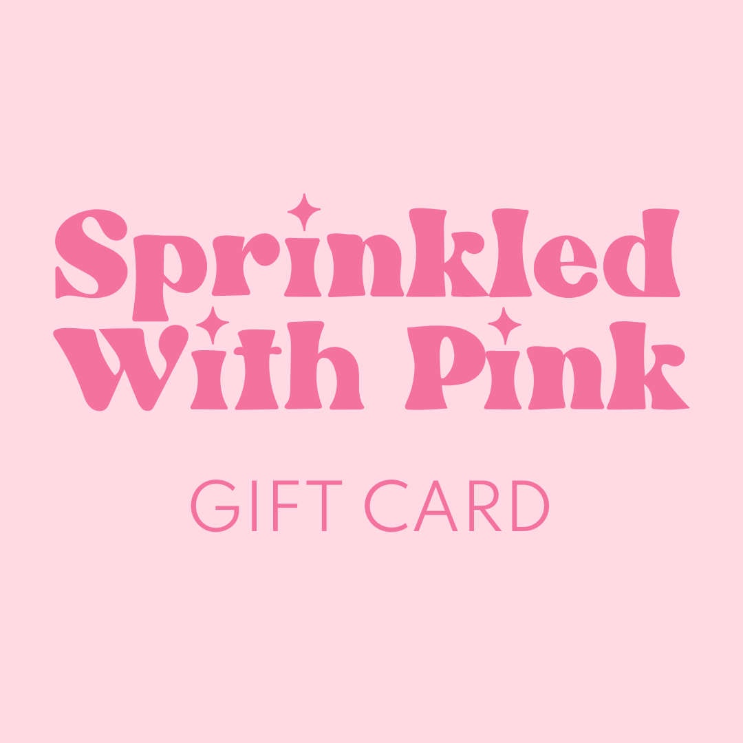 Digital Gift Card - Sprinkled With Pink #bachelorette #custom #gifts