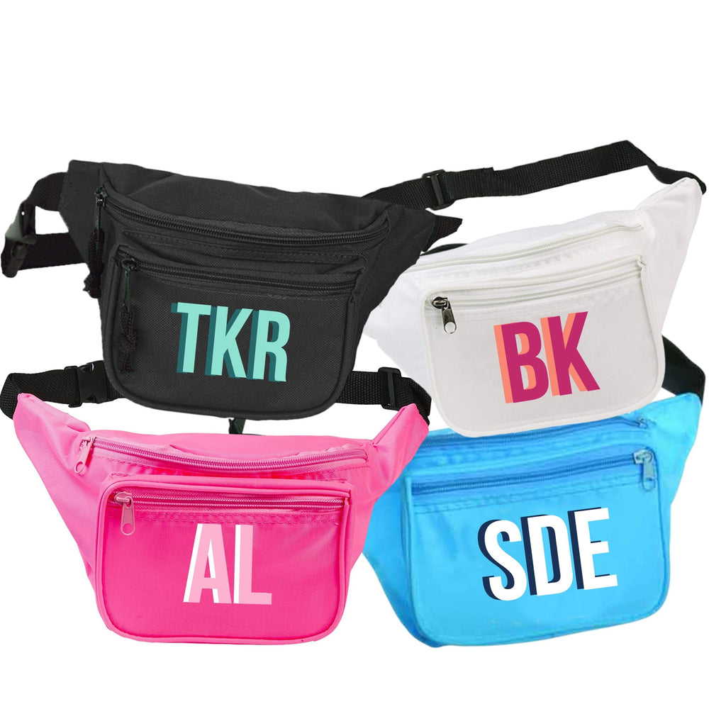 Double Shadow Monogram Fanny Pack