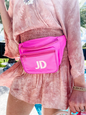 Double Shadow Monogram Fanny Pack