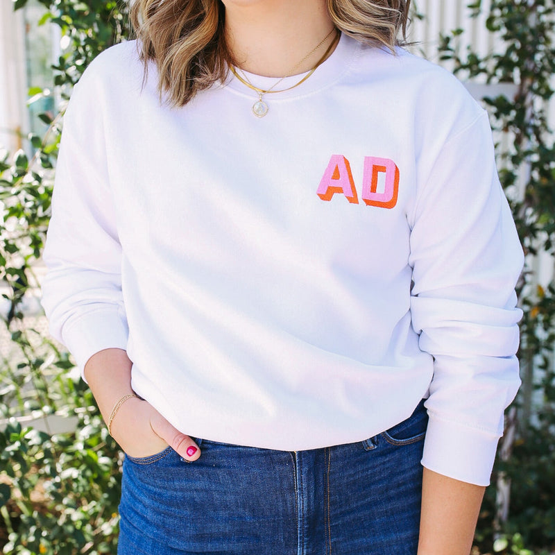 Monogram Sweatshirt