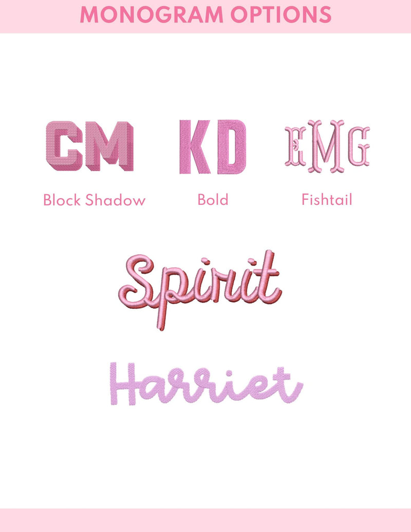 Embroidered Teddy Belt Bag - Sprinkled With Pink #bachelorette #custom #gifts