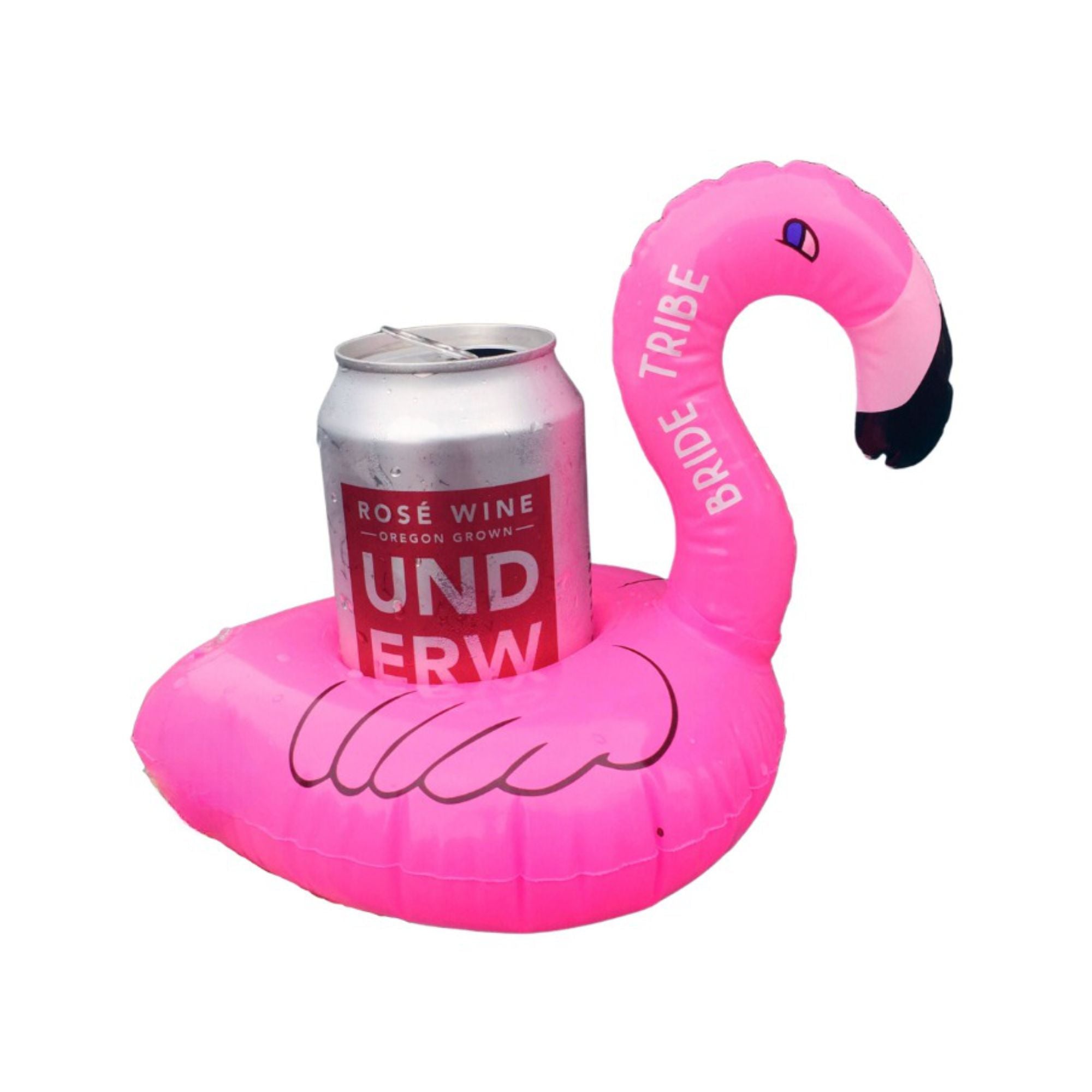 Flamingo Drink Float - Sprinkled With Pink #bachelorette #custom #gifts