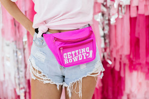 Getting Hitched / Getting Rowdy Fanny Pack